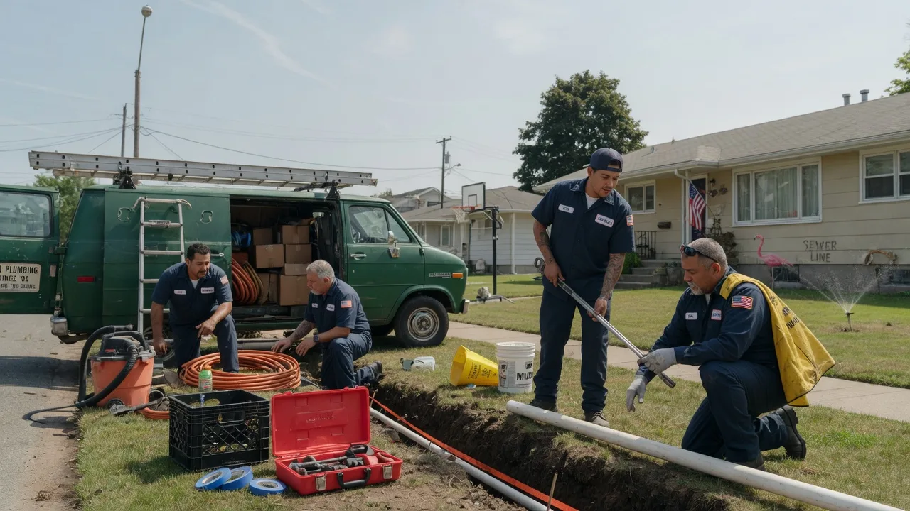 Gas Line Installation in Fort Rock, OR near me