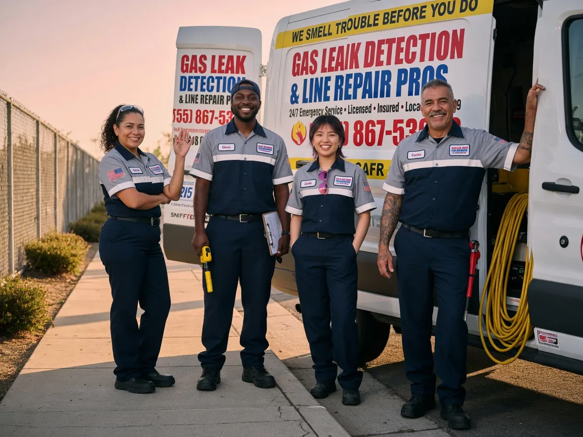 Gas Line Repair company in Fort Rock, OR