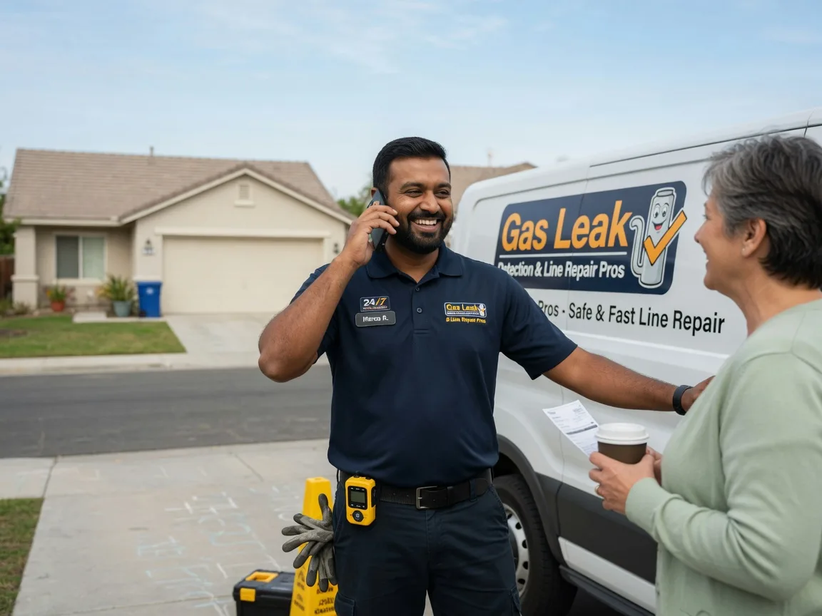 Gas Line Repair Fort Rock, OR FAQs