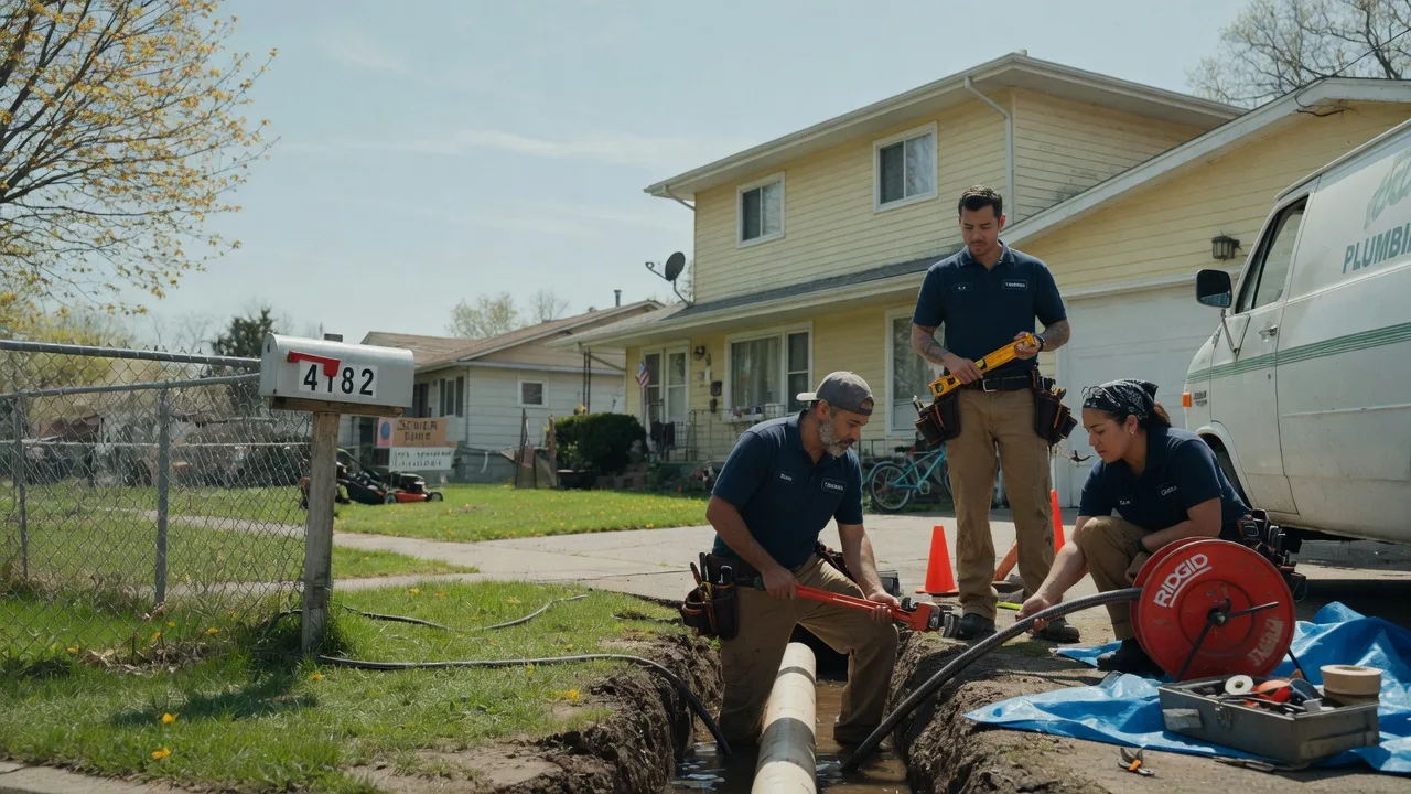 Gas Line Repair in Fort Rock, OR near me